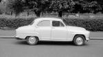 Simca Aronde Elysee 1955 года (UK)
